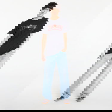 Тениска Thrasher Thrasher x Spitfire Big Head Outline T-Shirt Черно | 145830, 3