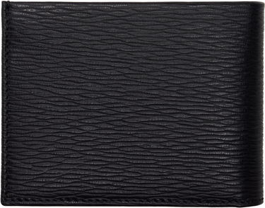 Портфейл FERRAGAMO Salvatore Ferragamo Gancini ID Window Wallet Черно | 685995, 1