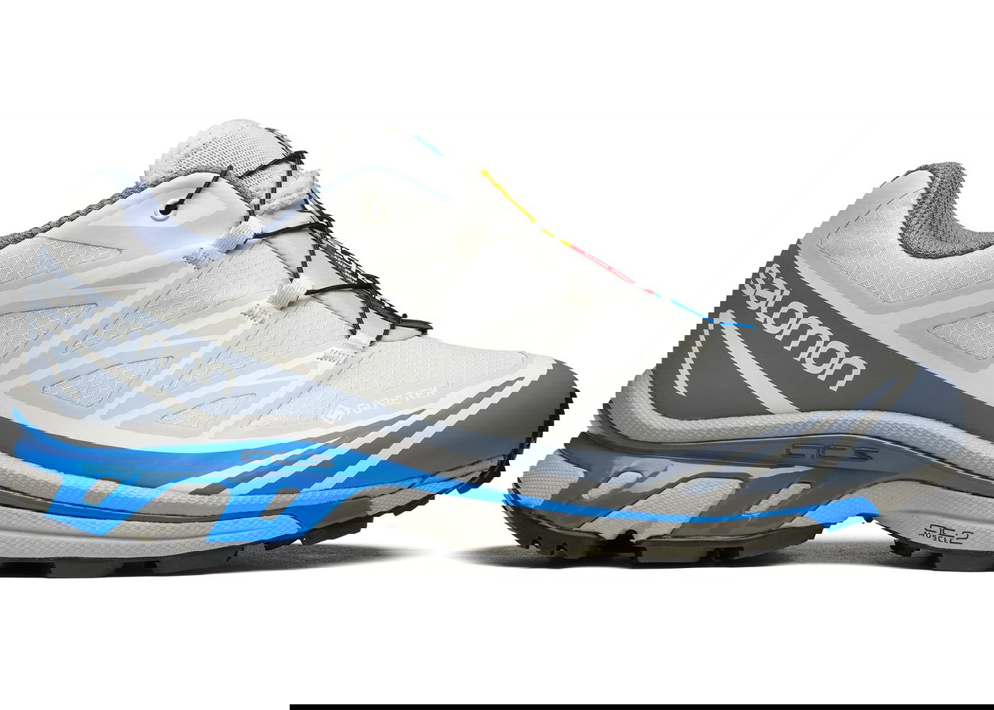 Кецове и обувки Salomon XT-6 Gore-Tex "Metal Flint Stone" Бяло | L47292200, 0