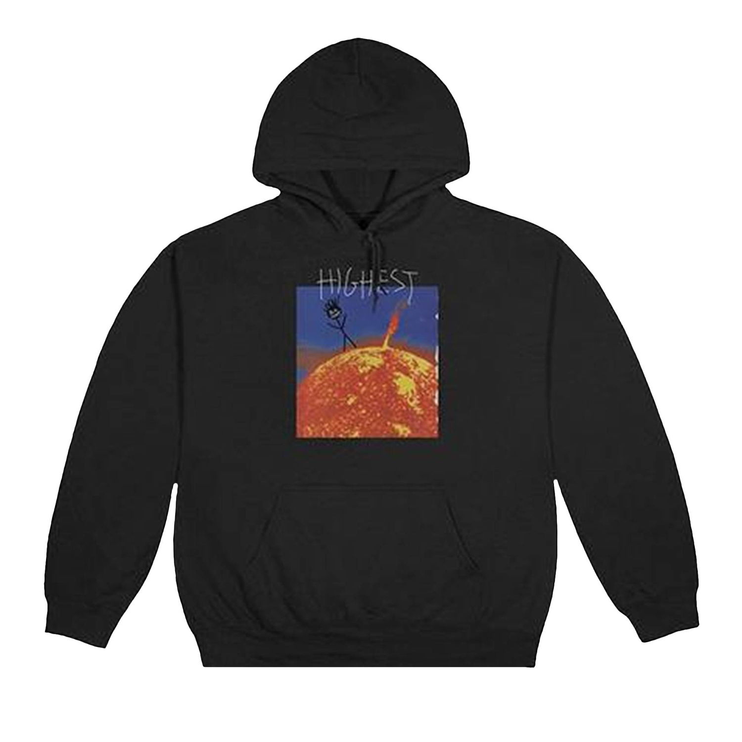 Суитчър Cactus Jack by Travis Scott Highest In The Room Sun Hoodie Черно | TS HITR SUN HOODIE BLAC, 1