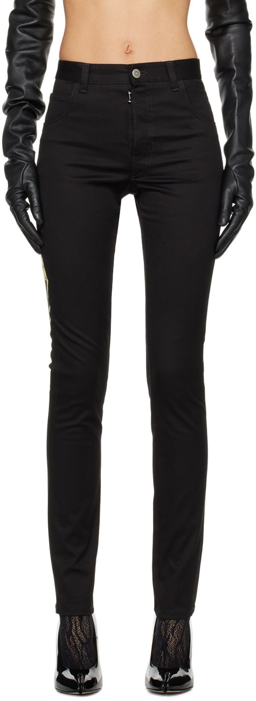 Панталони Maison Margiela Invitation Trousers Черно | S50LA0219 S78269, 0