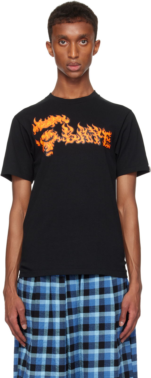 Flame Ape Face T-shirt