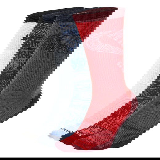 Чорапи Nike Running Crew Socks, 3 Pairs Многоцветен | CK6570-902, 0