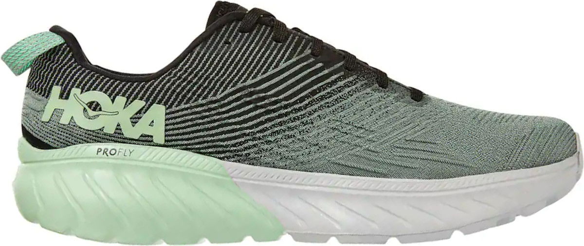 Кецове и обувки Hoka One One Mach 3 Зелено | 1106479-gabc, 0