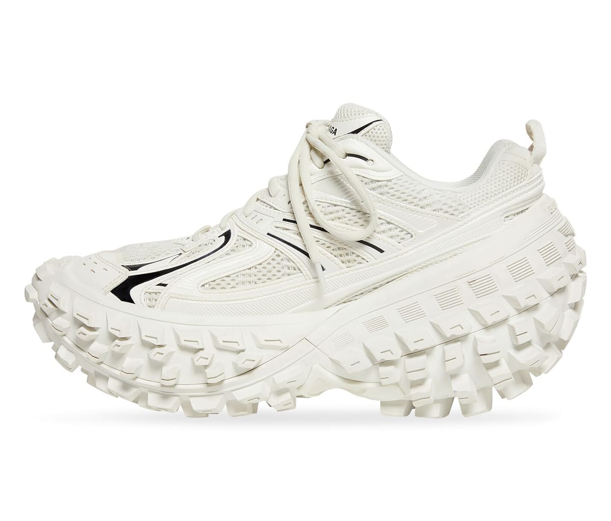 Кецове и обувки Balenciaga Defender Бяло | 685613W2RAA9110, 0