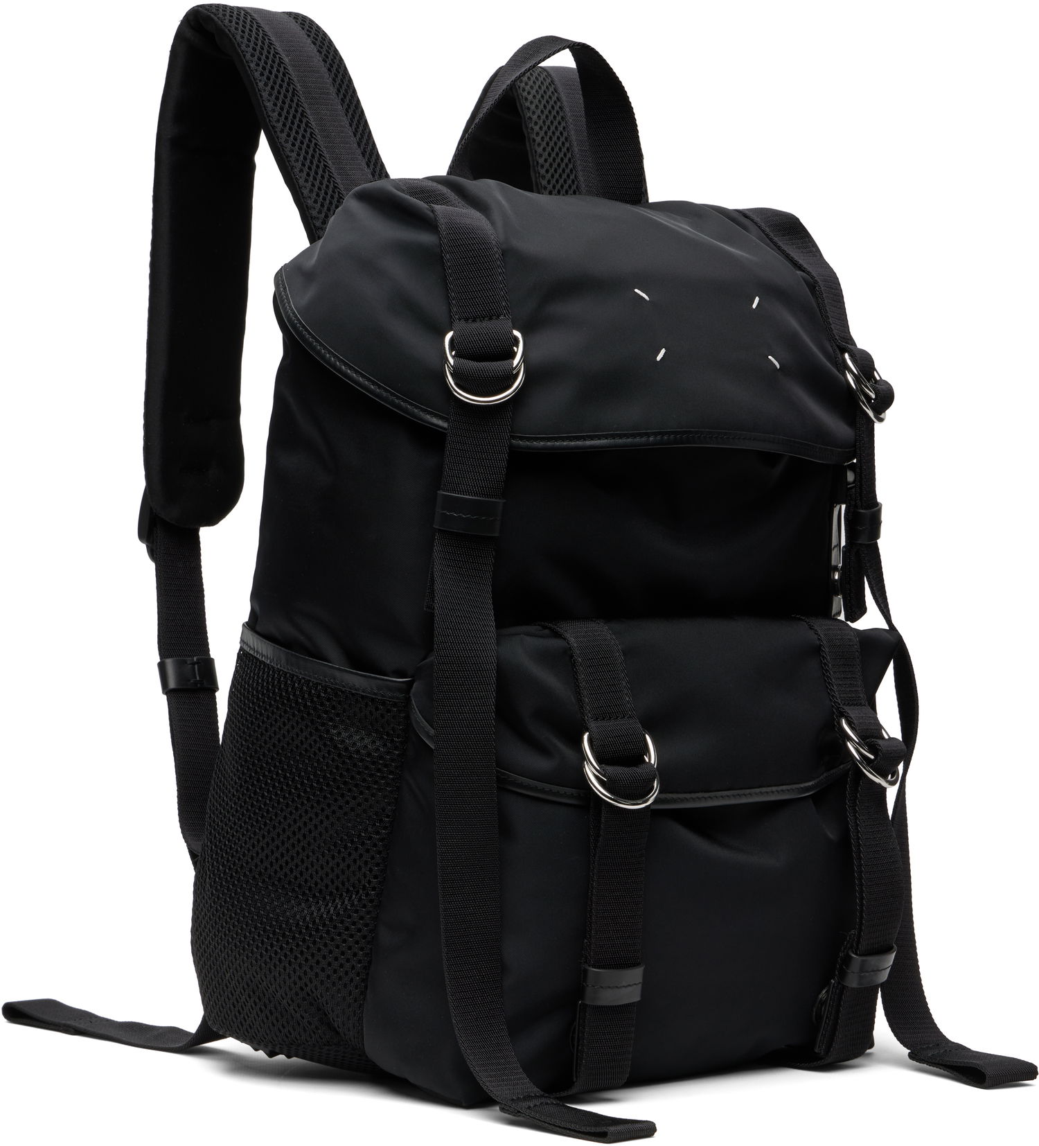 Раница Maison Margiela Maison Margiela High Tech Medium Backpack Черно | SB1WA0016 P6763, 1