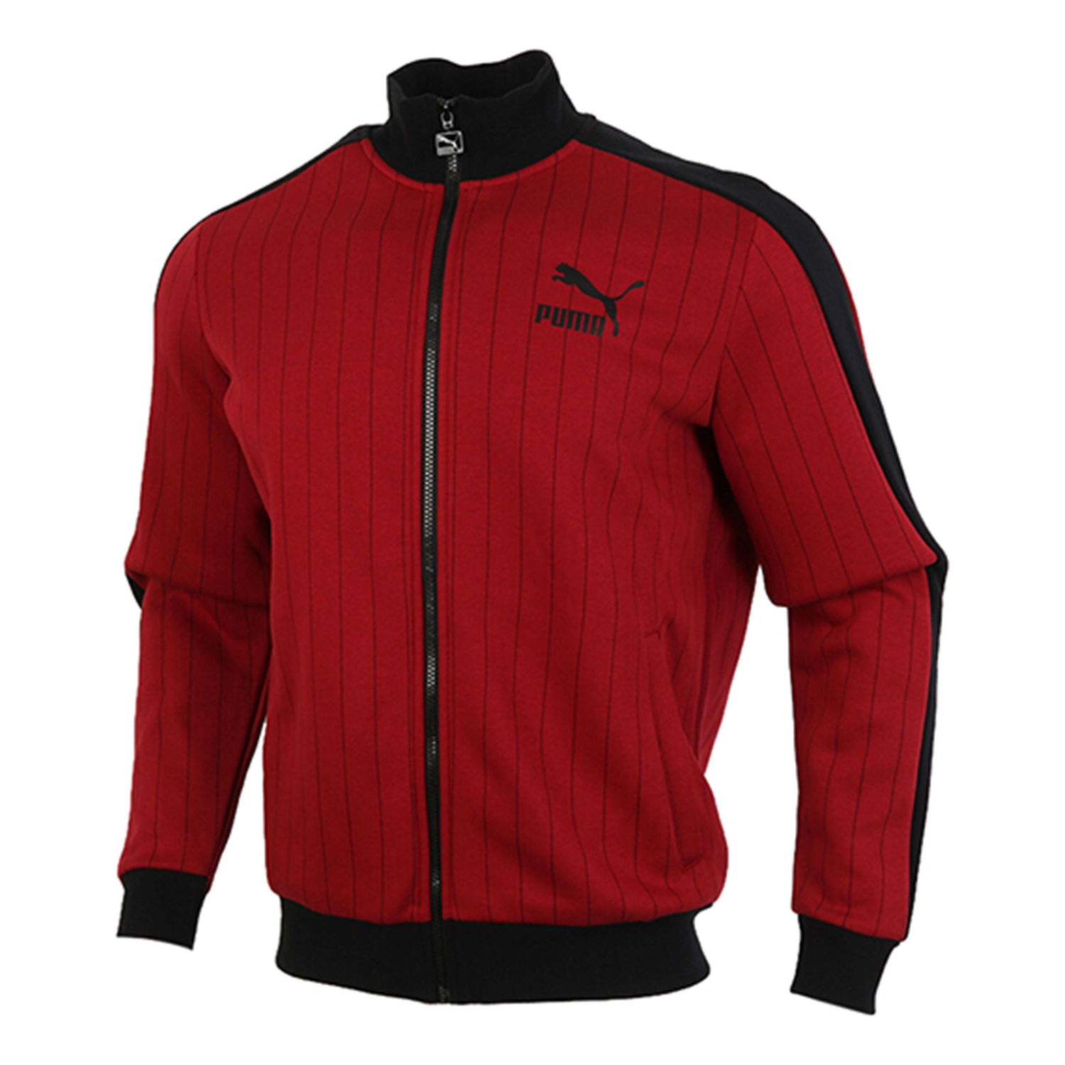 Яке Puma Pinstripe Jacket Червено | 530177-50, 0