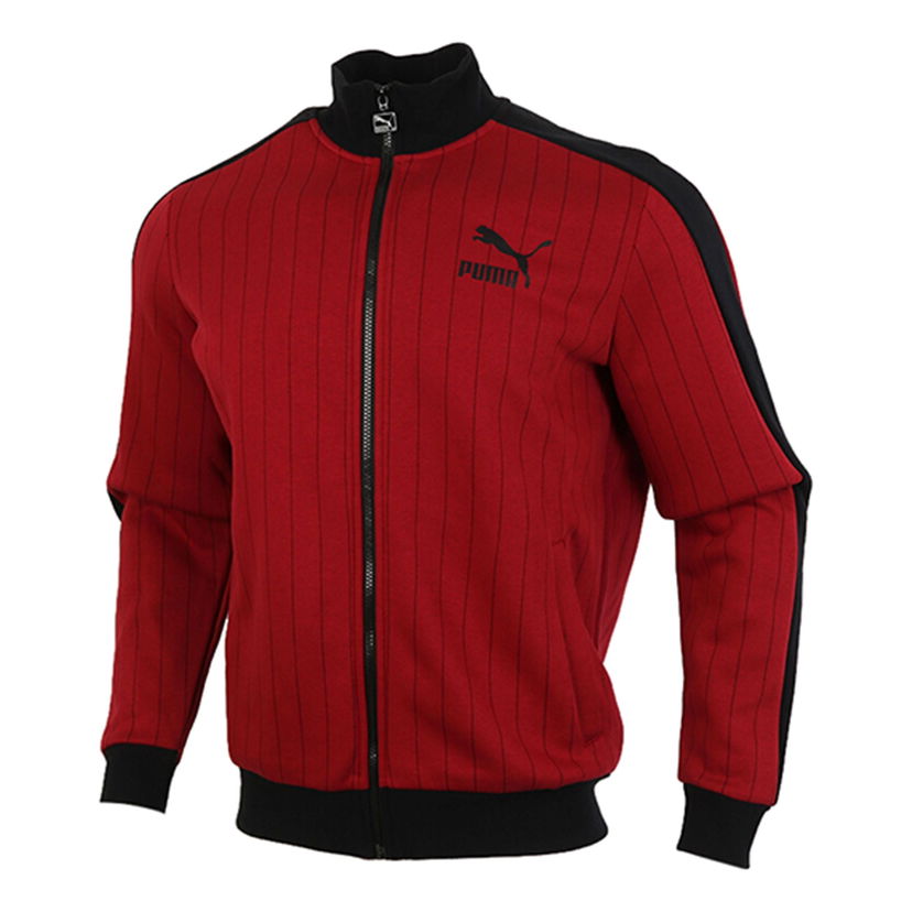 Яке Puma Pinstripe Jacket Червено | 530177-50