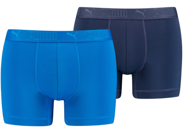 Боксерки Puma Sport Mircofiber Boxer 2 Pack Многоцветен | 701210961-002, 0