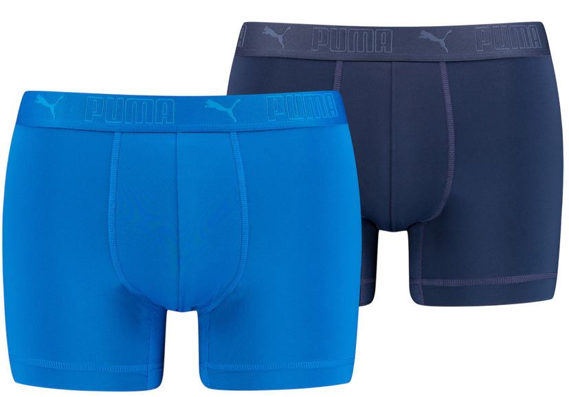 Боксерки Puma Sport Mircofiber Boxer 2 Pack Многоцветен | 701210961-002