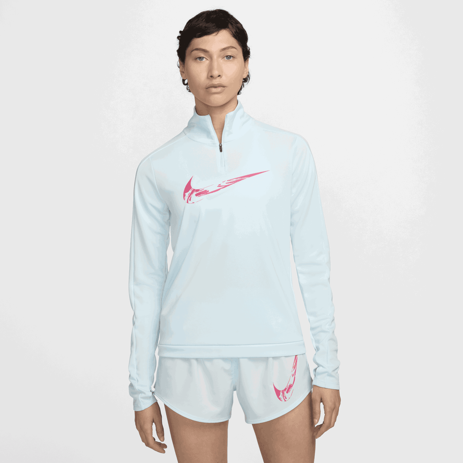 Суитчър Nike Swoosh Dri-FIT Синьо | FV6387-474, 0