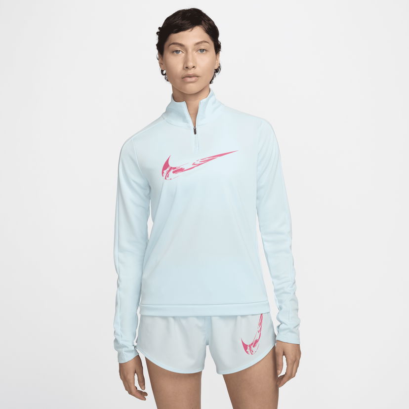 Суитчър Nike Swoosh Dri-FIT Синьо | FV6387-474