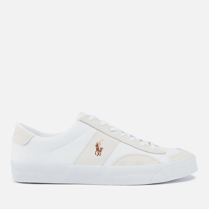 Кецове и обувки Polo by Ralph Lauren Sayer Sport Trainers "White" Бяло | 816913476