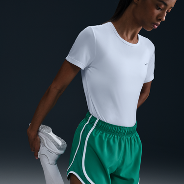 Тениска Nike Dri-FIT Tempo Short-Sleeve Running T-Shirt Бяло | HQ0648-100, 1