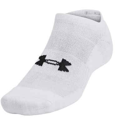Чорапи Under Armour UA TC No Show Socks - 3 Pack Бяло | 1386313-100, 1