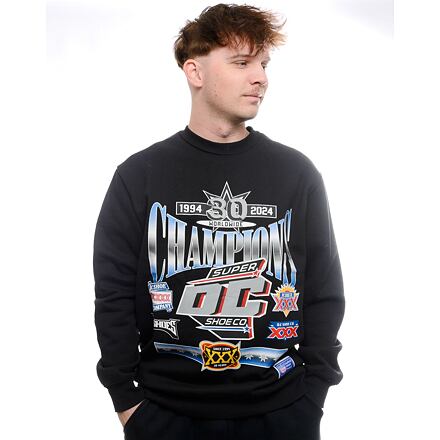 Пуловер DC DC Old Champs Crew Sweatshirt Size L Черно | ADYSF03138-KVJ0, 0