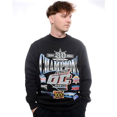 Пуловер DC DC Old Champs Crew Sweatshirt Size L Черно | ADYSF03138-KVJ0, 0