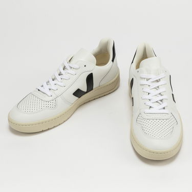 Кецове и обувки Veja V-10 Leather Бяло | VX0200005B, 2