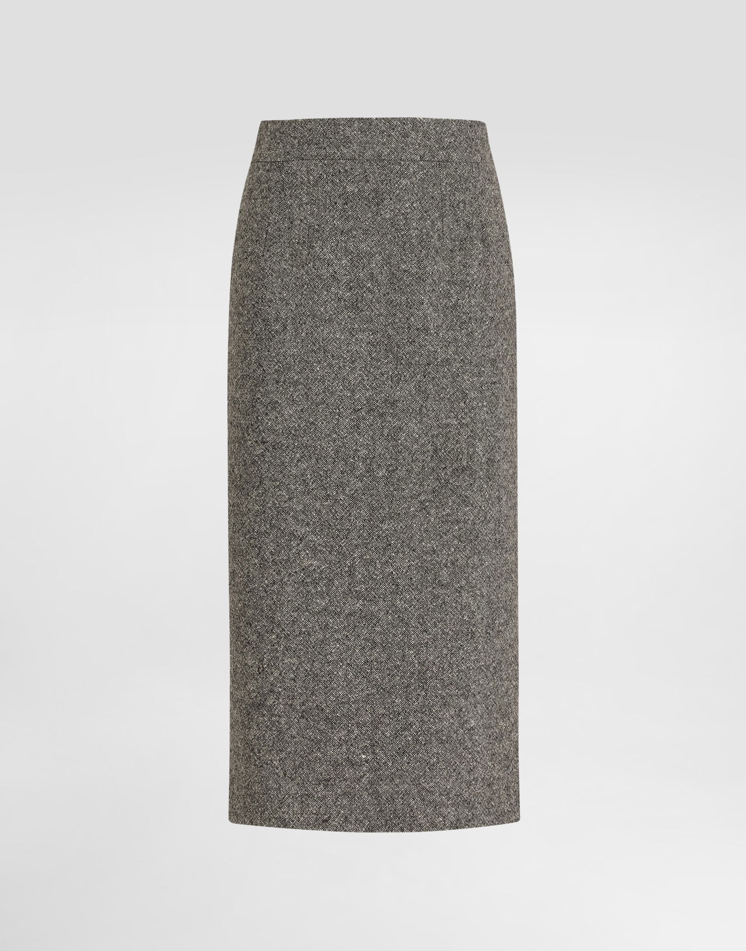 Пола Dolce & Gabbana Dotted Wool Skirt Сиво | F4CS8TFMBARS8030, 0