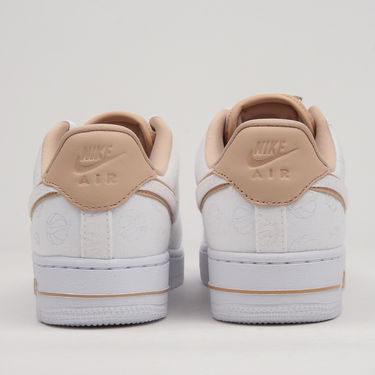 Кецове и обувки Nike Air Force 1 Low '07 Lux ''Basketball Print'' W Бяло | 898889-102, 3