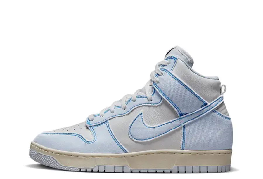 Кецове и обувки Nike Dunk High '85 "Blue Denim" Синьо | DQ8799-101, 1