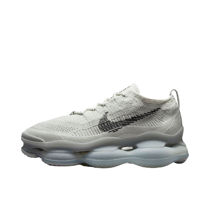 Кецове и обувки Nike Air Max Scorpion FK SE Light Silver Smoke Grey Сиво | FQ2694-001