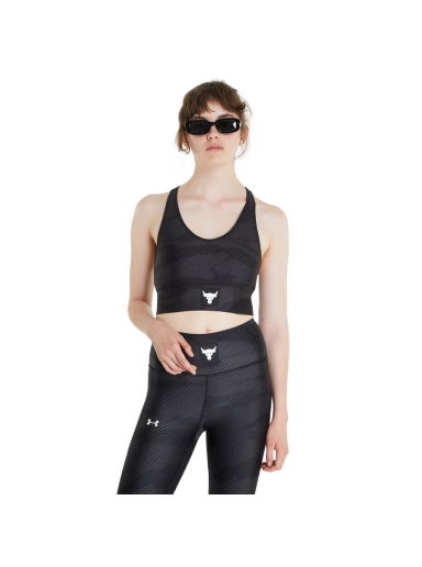 Сутиен Under Armour Project Rock Heat Gear Bra Черно | 1371369-001