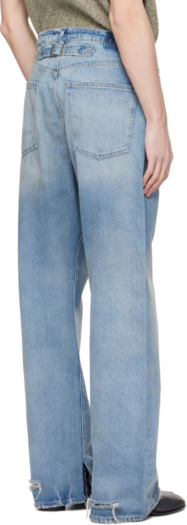 Дънки Maison Margiela Maison Margiela Buckle Jeans Синьо | S50LA0238 S30383, 2