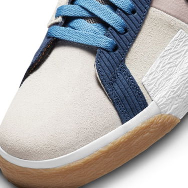 Кецове и обувки Nike SB Zoom Blazer Mid Premium Многоцветен | DA8854-600, 4
