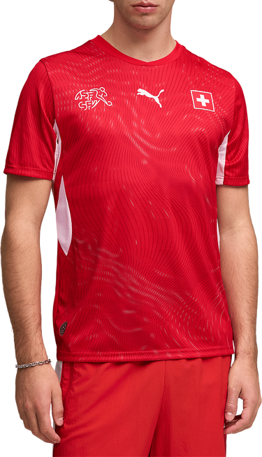 Фланелка Puma Switzerland Football Shirt Replica Home 2026 Червено | 783218-01, 2