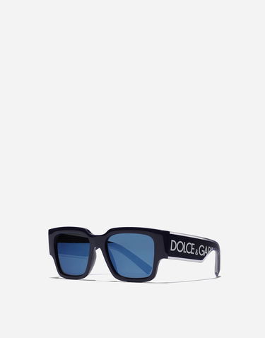 Слънчеви очила Dolce & Gabbana Dolce & Gabbana DNA Logo Sunglasses Черно | VG600JVN4559V000, 1
