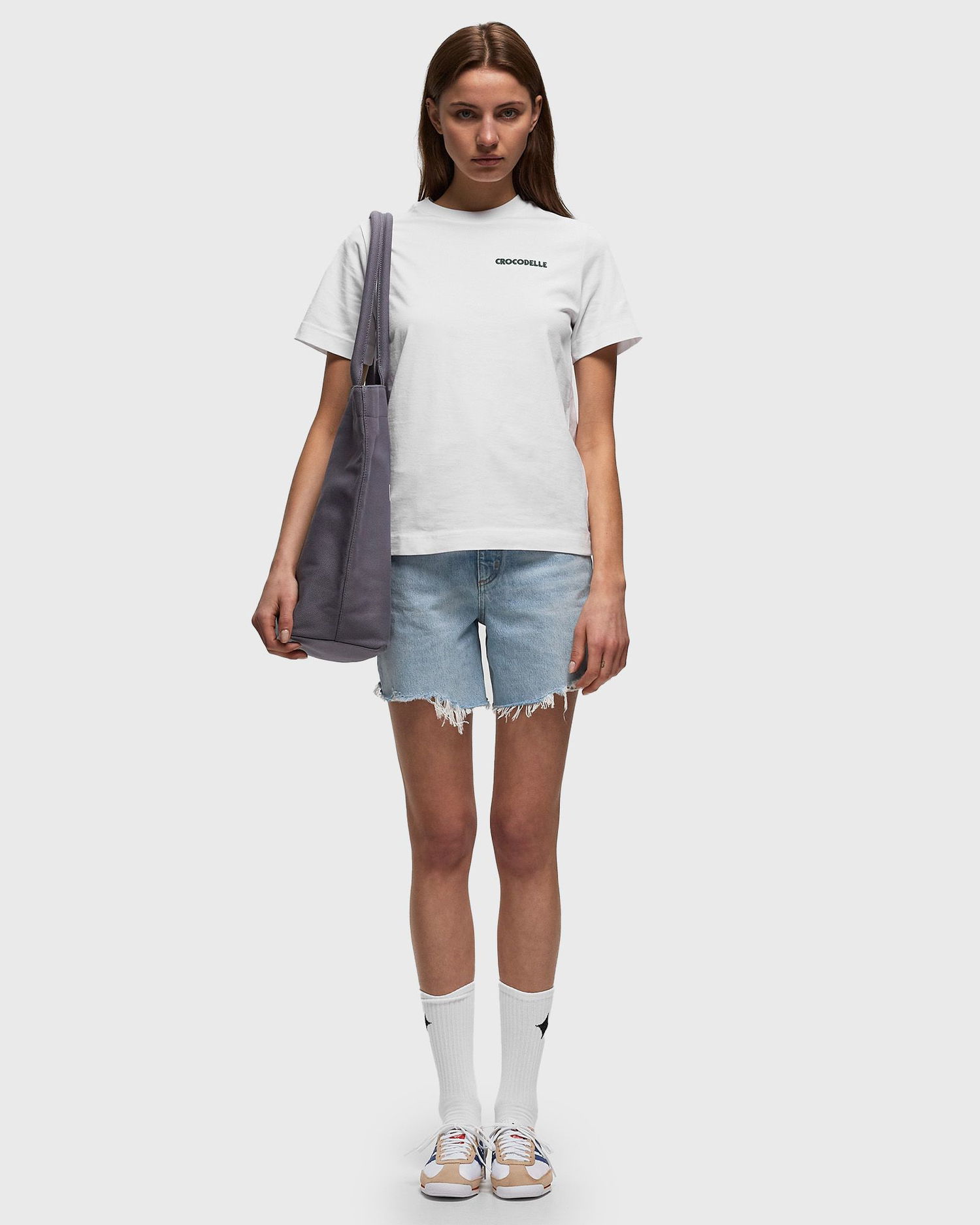 Къси панталони AGOLDE Stella Short Синьо | A9128-1206, 1