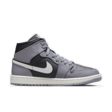 Кецове и обувки Jordan Air Jordan 1 Mid "Cement Grey" W Сиво | BQ6472-022, 3