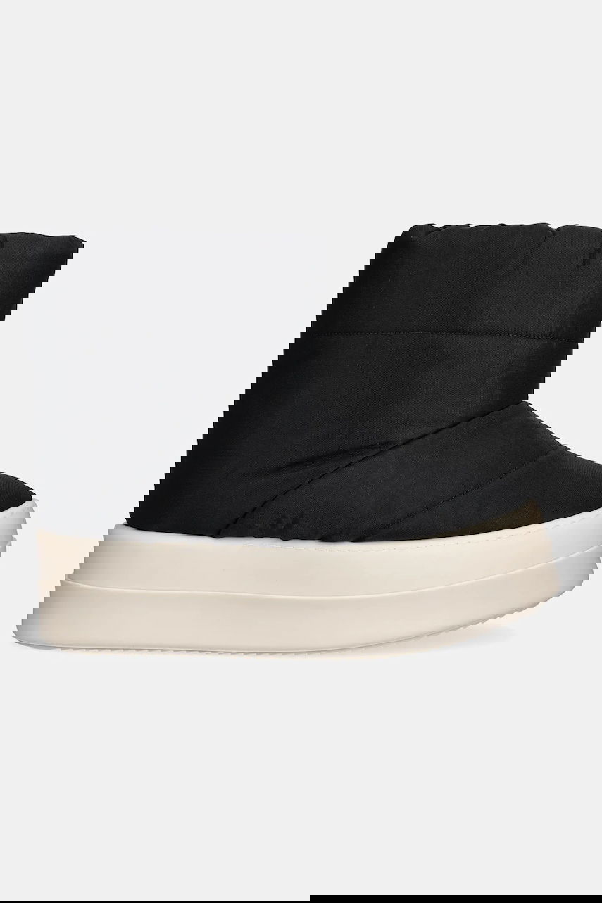 Кецове и обувки Rick Owens Rick Owens DRKSHDW Mega Bumper Low Lunar Boots Черно | DU02E7839.NCV, 1
