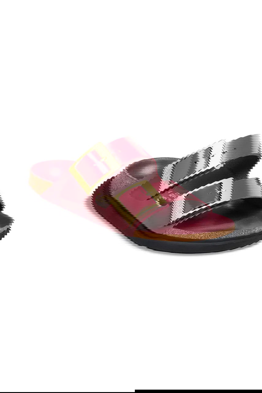 Кецове и обувки Birkenstock Birkenstock Arizona Droplet Buckle Slides Розово | 1030367, 1