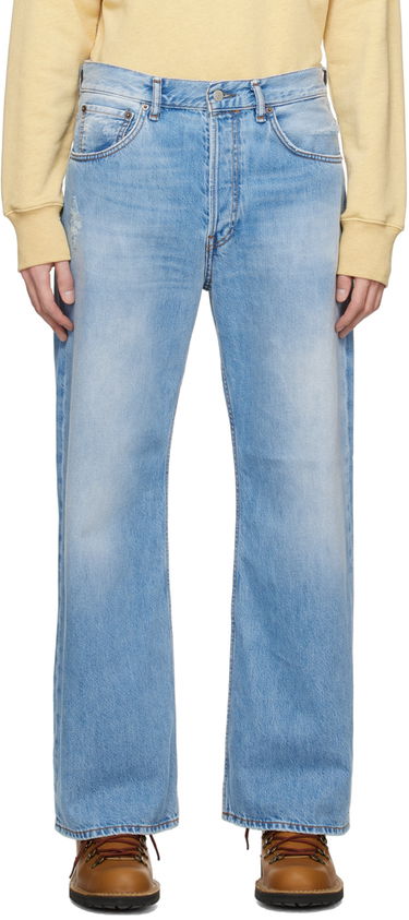 Дънки Acne Studios Loose Fit Jeans Синьо | B00277-, 0