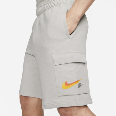 Къси панталони Nike Sportswear French Terry Cargo Shorts Сиво | FQ7160-077, 1