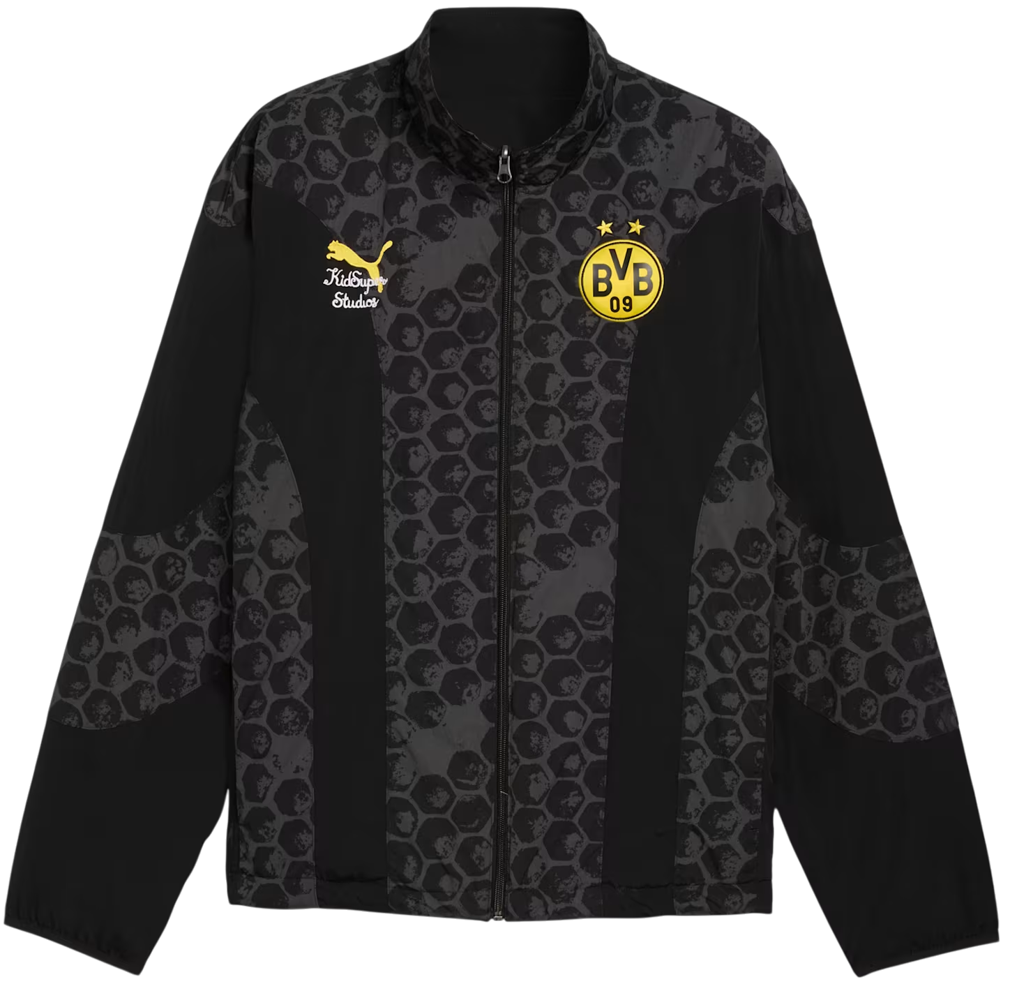 Яке Puma Borussia Dortmund KIDSUPER Reversible Jacket Черно | 782757-03, 0