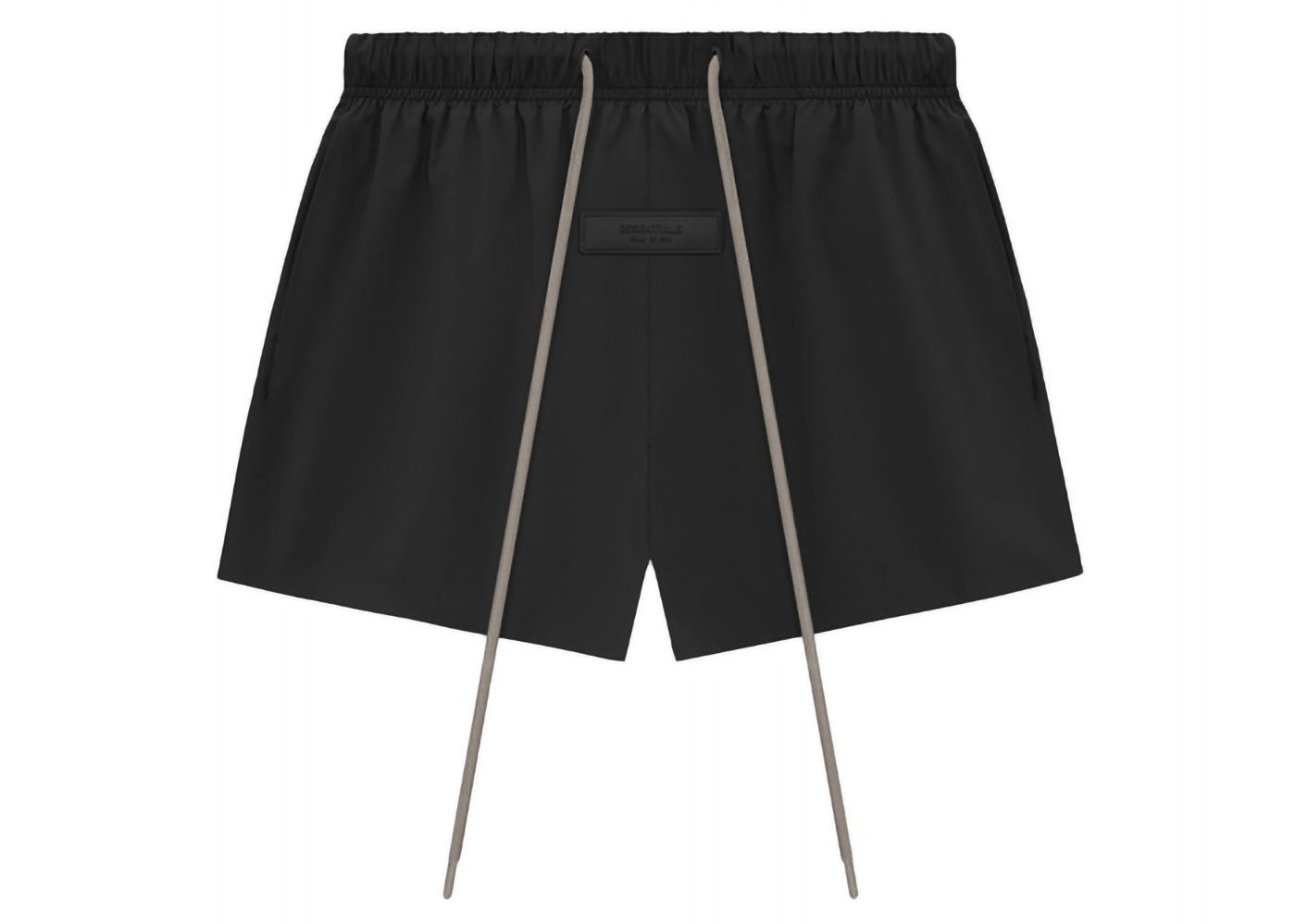 Къси панталони Fear of God Core Collection Nylon Running Short Black Черно | 160SU243010FW, 0