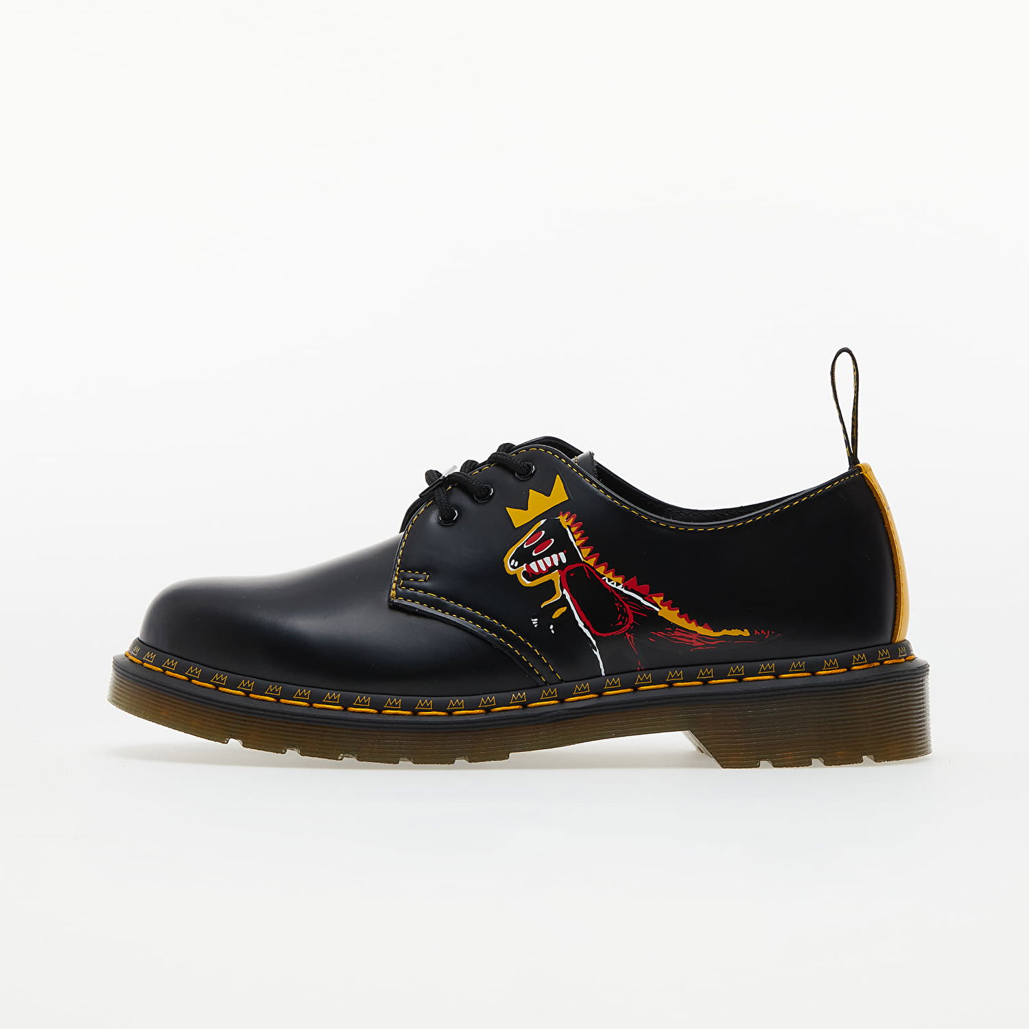 Кецове и обувки Dr. Martens 1461 "Jean-Michel Basquiat" Черно | DM27186001, 0