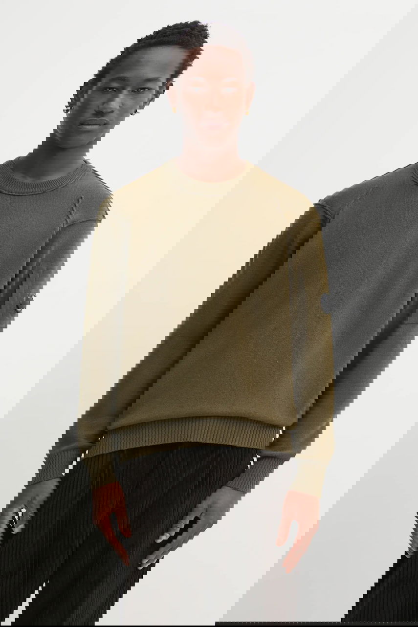 Пуловер C.P. Company C.P. Company Wool Blend Sweater Зелено | RFCMKN707A110149A, 0