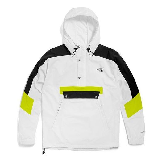 Ветровка The North Face City Wind Anorak Half Zip Jacket Бяло | NF0A5B3C-LA9, 0