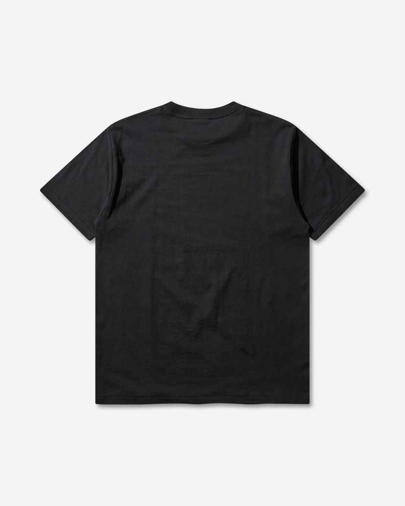 Тениска BAPE College T-Shirt Черно | 1L80110001 BLACK