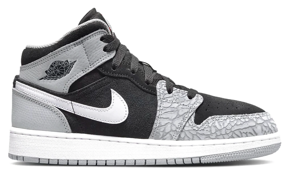 Кецове и обувки Jordan Air Jordan 1 Mid SE "Elephant Toe" Сиво | DM6216-016, 0