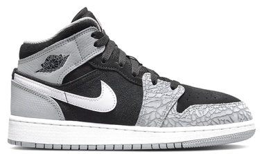 Кецове и обувки Jordan Air Jordan 1 Mid SE "Elephant Toe" Сиво | DM6216-016, 0