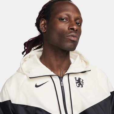 Ветровка Nike Football Chelsea FC Sport Essentials Windrunner Тъмно синьо | FN7767-120, 2