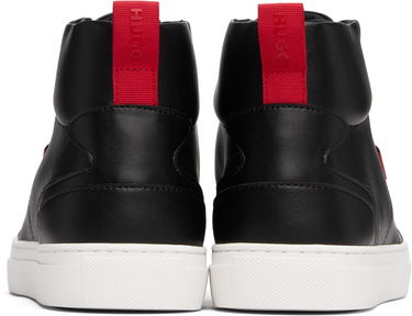 Облекло BOSS High-top Faux Leather Бяло | 50537334, 2