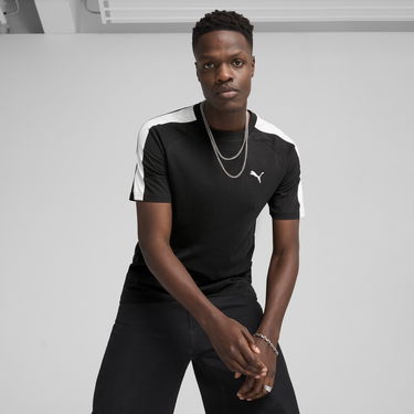 Тениска Puma T7 T-Shirt Черно | 629592_01, 0
