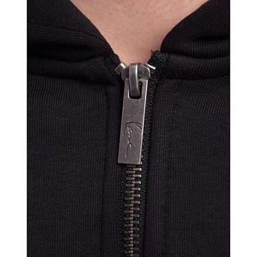 Суитчър Karl Kani Karl Kani Woven Signature Chrome Zip Hoodie Черно | KK-60220175, 2