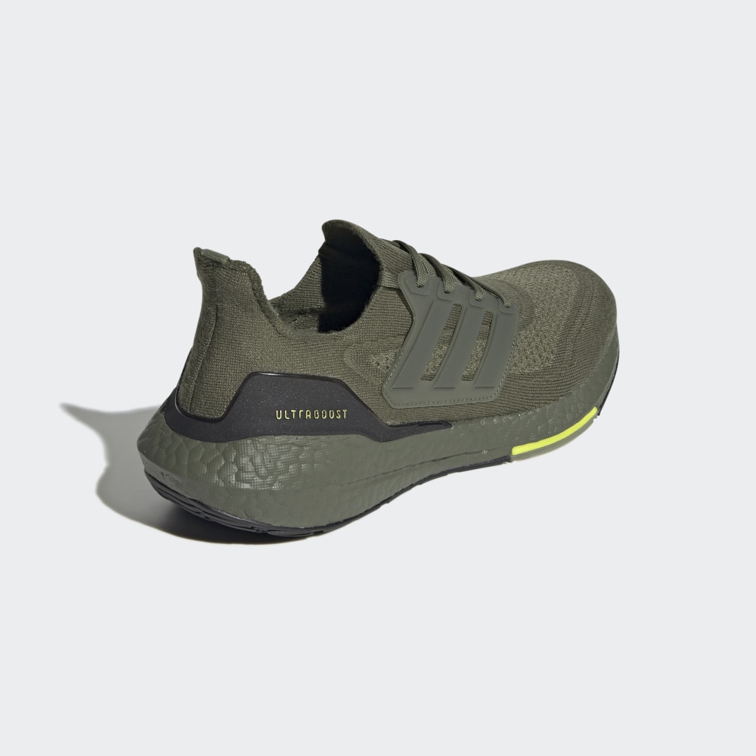 Кецове и обувки adidas Performance Ultraboost 21 Зелено | S23876, 1